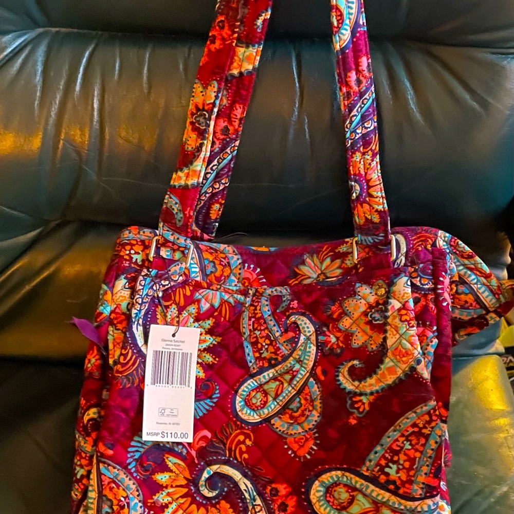 Vera Bradley Glenna Satchel